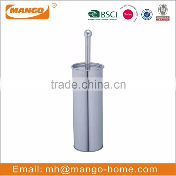 Novelty Decorative Stainless Steel Toilet Brush Holder photo-3