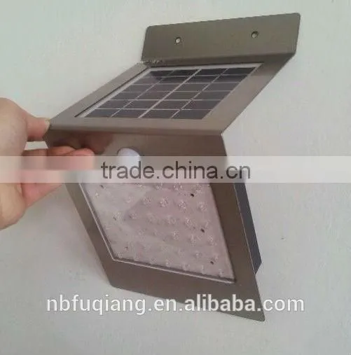 FQ-502 Super Solar Powered Individul Infrared Sensor Lamp,Step Light,induction Lights photo-2