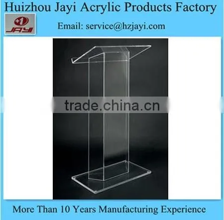 Factory Wholesale Plastic Speech Lectern Stand photo-6