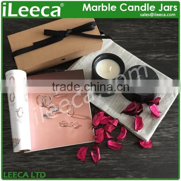 Special Shape Styles Marble Candle Jars for Candles photo-5