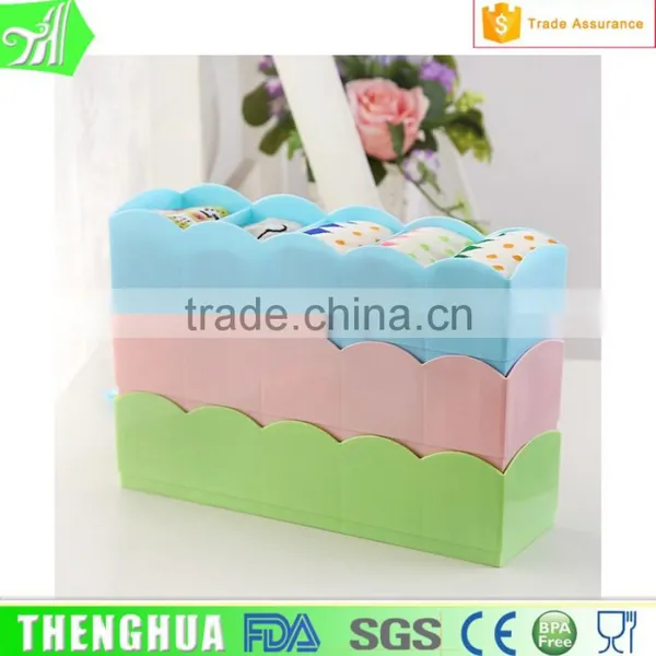 Recerve Many Small Things Plastic Storage Box Eco-Friendly photo-6