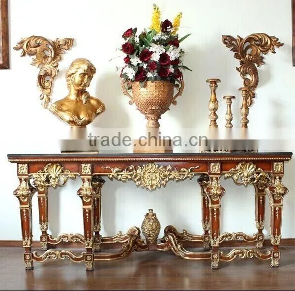 Home/hotel Decorative Furniture Polyresin Table Mirror photo-3