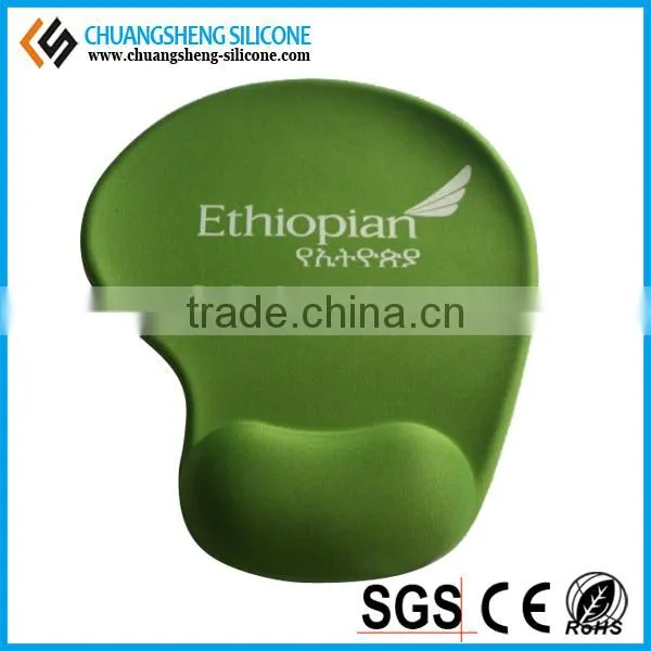 Customer Printing Mouse Pad, Silicone With Cloth Mat for pc Mouse, Mouse Mat photo-3