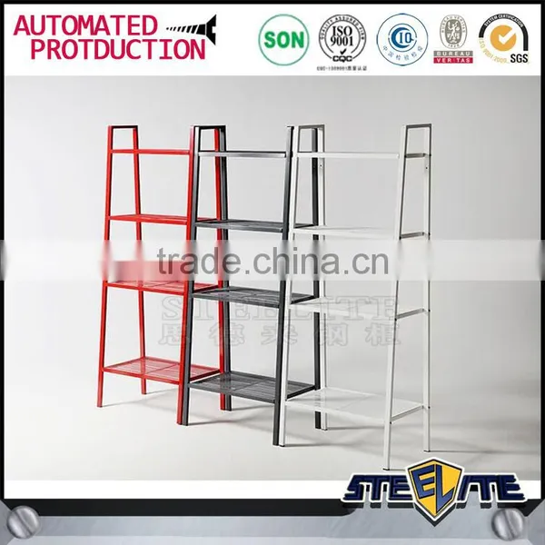 Wholesale Indoor Metal Flower Display Stand Steel Flower Shelf photo-5