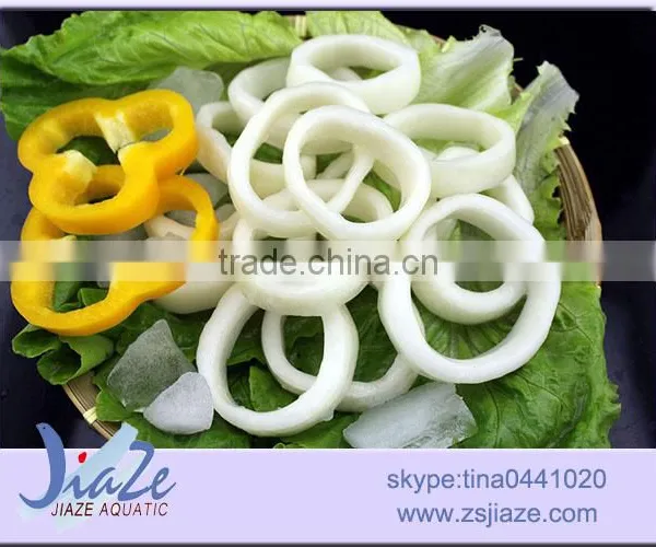 Frozen Fresh Seafood Squid Rings(U3-U5)(Todarodes Pacificus) photo-3