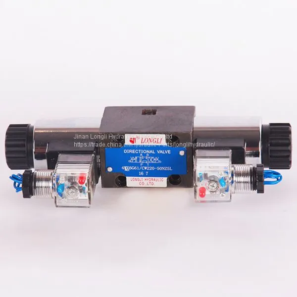 4we6 Directional Valve Electro-hydraulically Operated photo-2