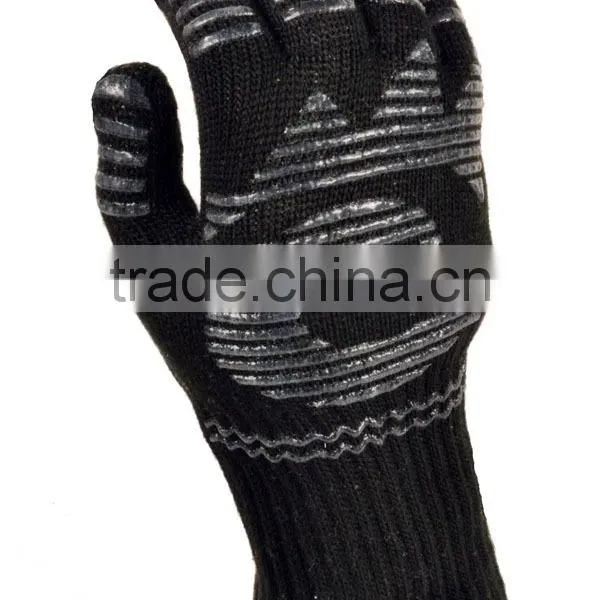 BBQ Grill Cooking Gloves, Iron Throne 932 F Extreme Heat Resistant Oven Mitts & BBQ Accessories-14" Long photo-4