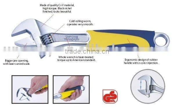 CR-V Adjustable Wrench 2