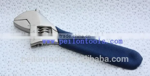 Small Adjustable 2.5 "Mini Power Pipe Wrench photo-3