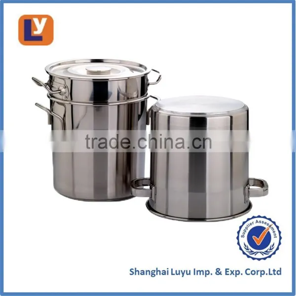 Large Household Stainless Steel Soup Pot Oil Pot With Lid photo-6