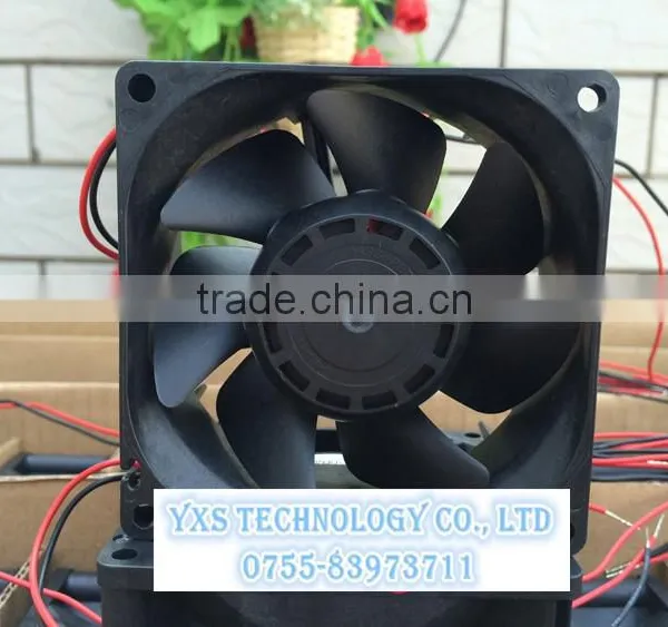 New 8038 8cm 9G0812G102 12V 1.1A Double Ball High Speed Fan photo-3