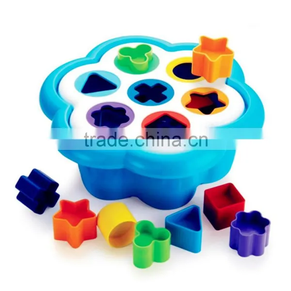 Plastic Baby Toys Kids Educational Learning Sorter Toys/ Shape Sorter Toys For Kids photo-2