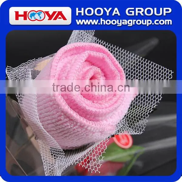 Beautiful Rose Flower Gift Cheap Cake Towel photo-2