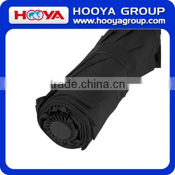 Novelty Black Full-automatic Rain Umbrella Parasol Windproof Foldable Sunshade Auto Open Close Umbrella photo-4
