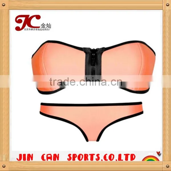 High Quality Long Duration Time Neoprene the Bikini photo-6