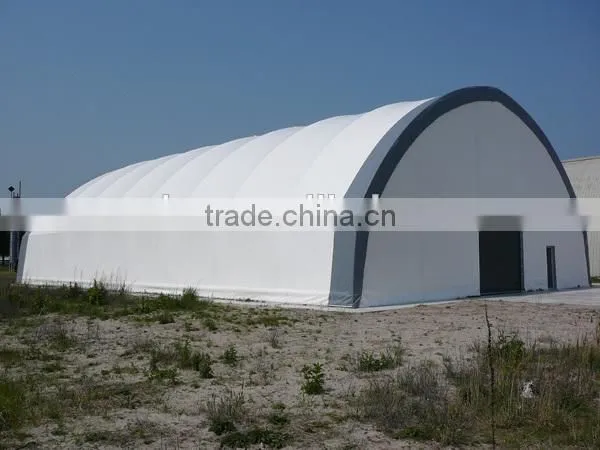 Trussed Steel Frame Storage Shelter, Airplane Hangar , Farm Warehouse Tent photo-6