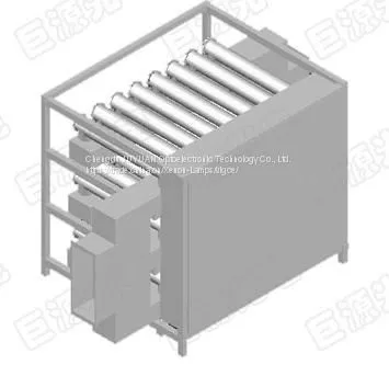 JYM2000-24 Микроволновое УФ-установка для очистки отходящих газов photo-5