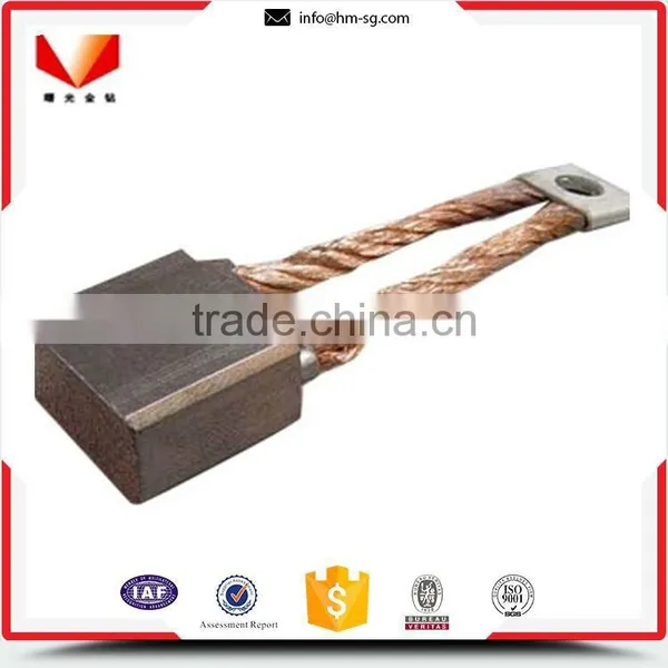 Durable Wide Range Automotive Starter Carbon Brush