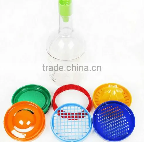 2017 Good Fashionable Model Bottle 8 in 1 Kitchen Tool Set 8pcs Kitchen Cooking Set photo-4