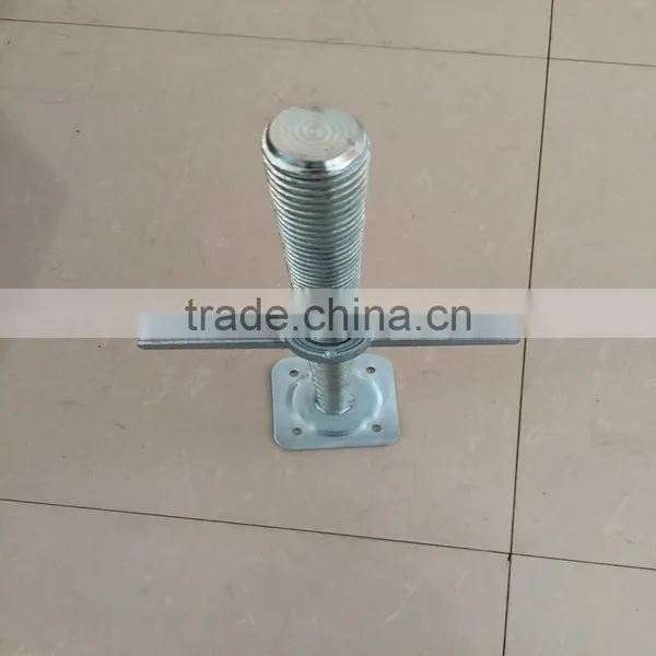 M30x600MM/120x120x4mm Solid Base Jack Painted photo-4