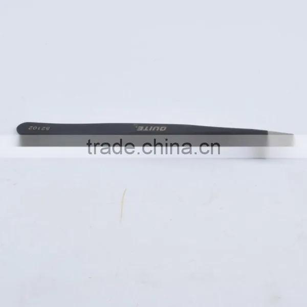 Anti-static Tweezers High Quality Straighted Anti-static Pointed Tweezer photo-5