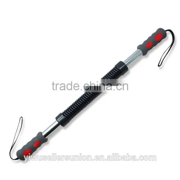 Multi-Functional Gym Arm Power Twister Wrist Resist Exerciser Bar Gym and Fitnes Equipment photo-4