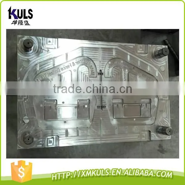 2 Cavity Customize Top Selling Plastic Barrieer &Fence Ballast Tray Injection Mould Plastic Mould Injection Mould Machine
