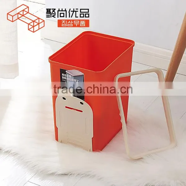 L00107 2017 New Design High Quality Plastic Trash Bin, Plastic Recycle Bin photo-2