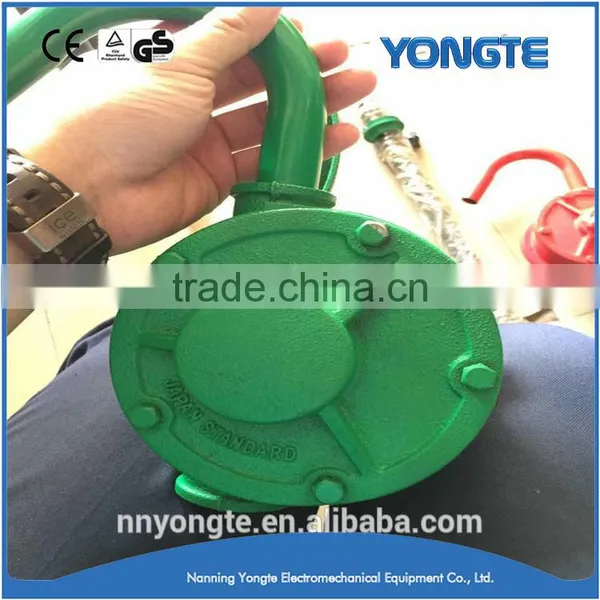 Rotary Self Priming Oil Fuel Petrol Diesel Convenient Tools Hand Oil Drum Pump photo-5