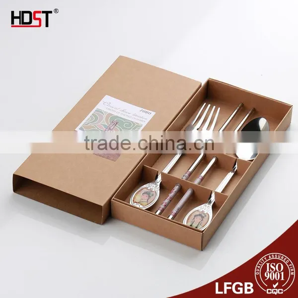 Lovely Souvenir Crafts Spoon and Fork Wedding Gift photo-4