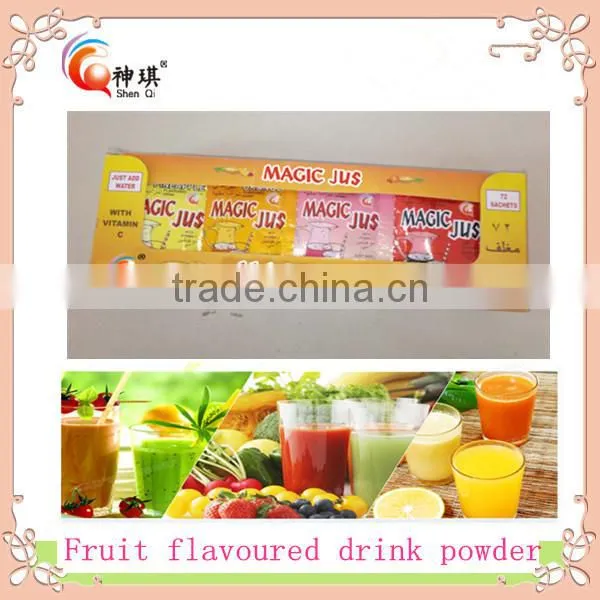 Compound Flavoured Fruits Drinks Powder in 25kgs Craft Bag photo-5