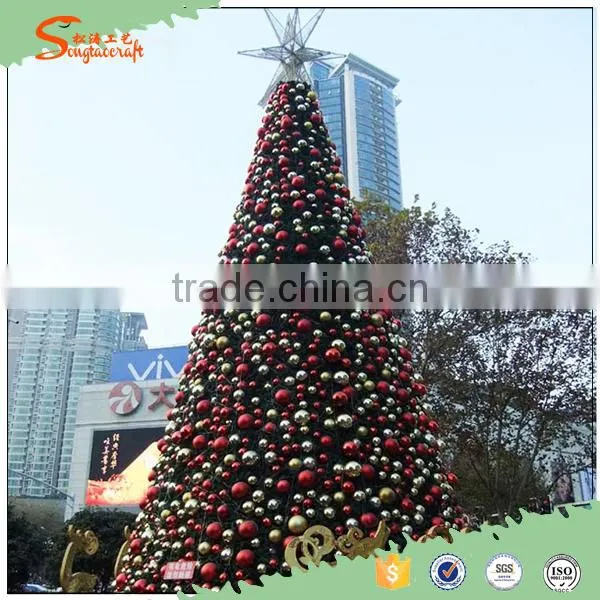 2016 Green Artificial Christmas Trees PVC Stand Xmas Decor photo-5