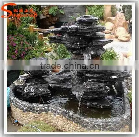 Latest Design Outdoor Water Fountains Artificial Big Decoration Water Fountains for Sale photo-3