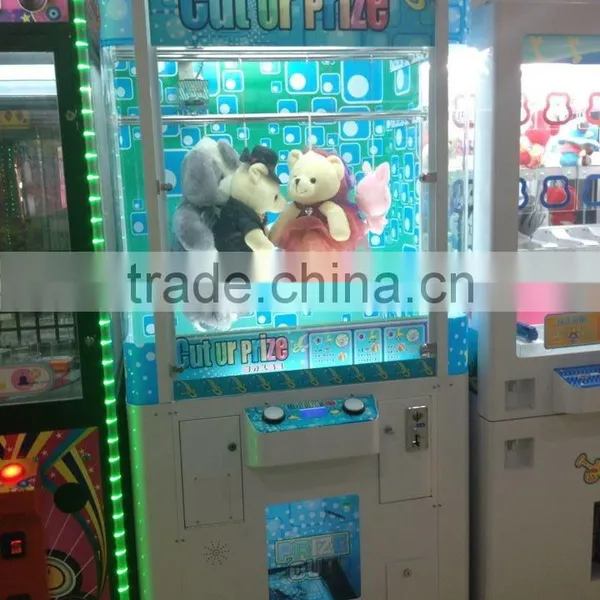 Hot Sale Candy Games Machines/DF-V213 Coin Pusher Toy Claw Vending Games photo-6