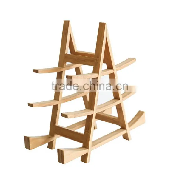 Hot Sale Discounter Home Furniture Bamboo Wine Rack