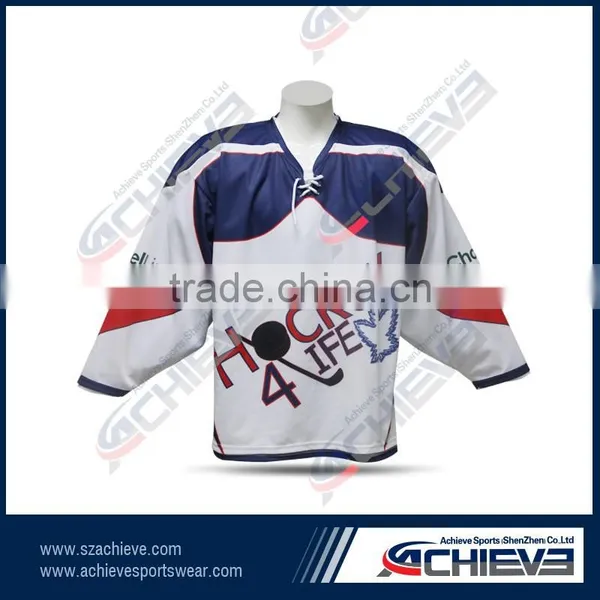 Wholesale Funny Hockey Jerseys, Oversized Ice Hockey Jersey photo-6