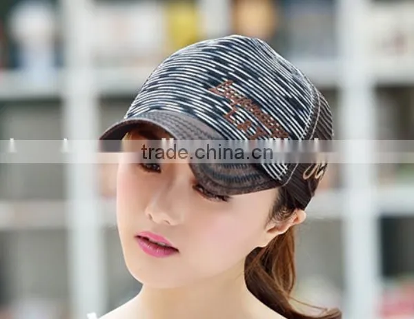 Female Summer Sun Hat Leisure Outdoor Net Cap Baseball Cap Cap Summer Together Hat Sun Hat photo-4