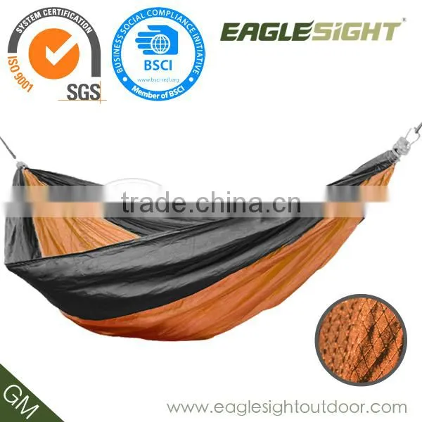 Branded Rip-Stop Nylon Hammock