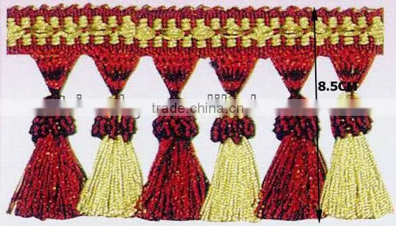 Decorative Curtain Fringe Lace photo-4