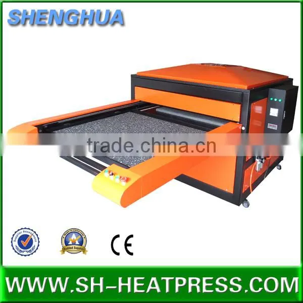 Shenghua Hot Sale Dual Double Twin Stations Heat Press Transfer Printing Machine photo-4