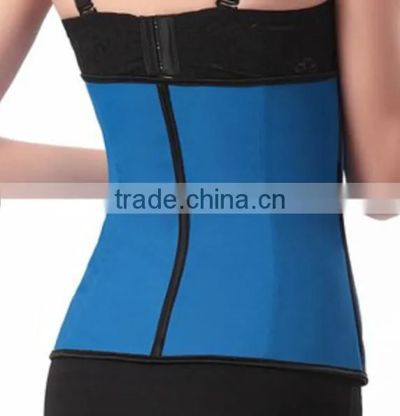 Wholesale Neoprene Waist Trainer Corset Latex Waist Training Corset photo-2