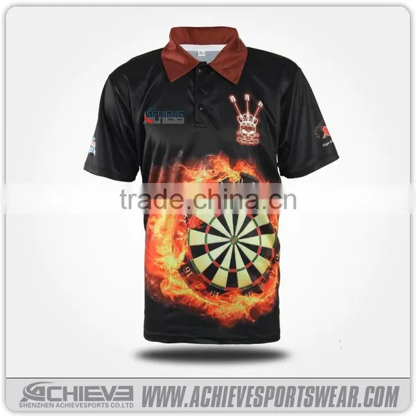 Wholesale Slim Fit Polo Shirt, Sports Bowling Polo Shirts photo-6