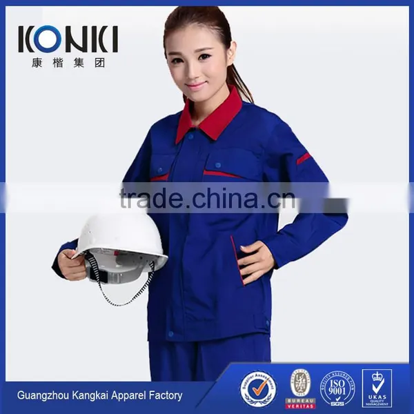 Custom Logo Work Wear Sets Unisex Work Clothing Uniform Engineer Workwear photo-2