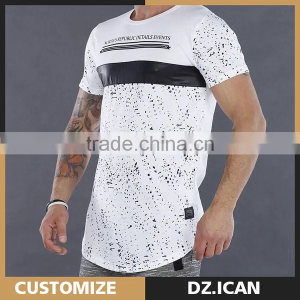 Mexico Round Hem Custom Wholesale T Shirts With Printing