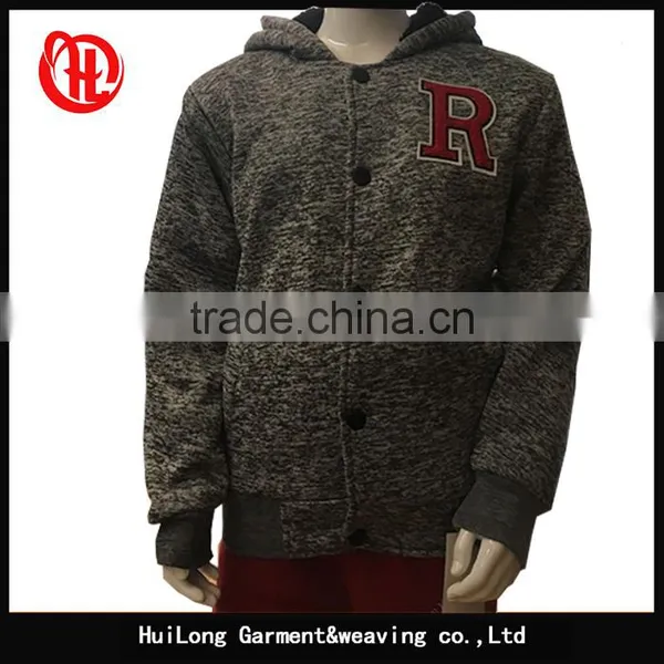 Custom Fleece Jacket Kids Hoody Jacket photo-2