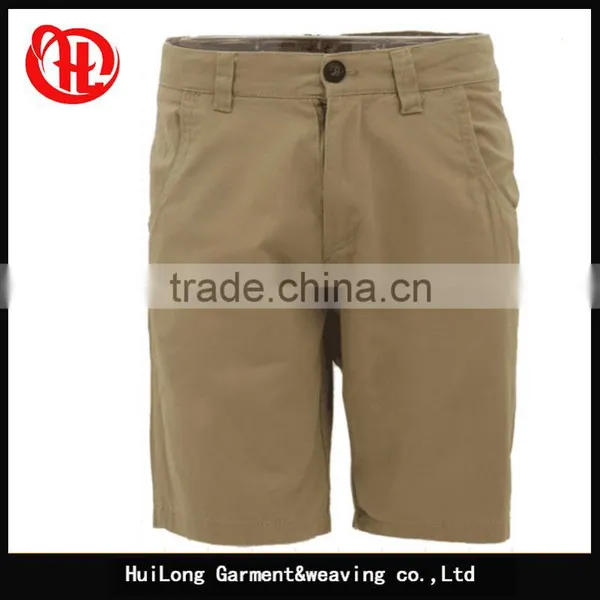 Casual Short Pants Stock Wholesale Mens Cotton Bermuda Shorts photo-2