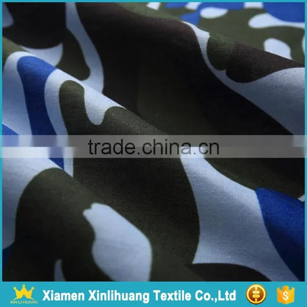 Wholesale New Design Military Style Durable 100 Cotton Twill Camouflage Print Fabric photo-2
