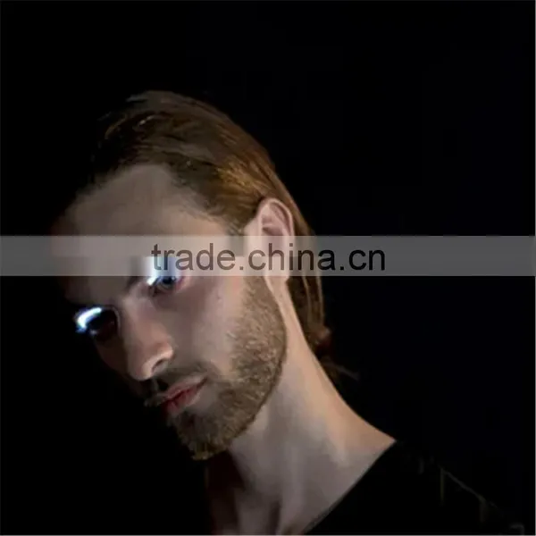 Hot Sale Fashion Halloween Festival Cosmetic Led Bar Decoration Toy Party Makeup Led Eyelash photo-6
