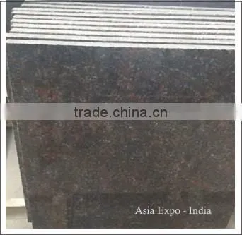 Tan Brown Granite Slabs With Surface Polished photo-5