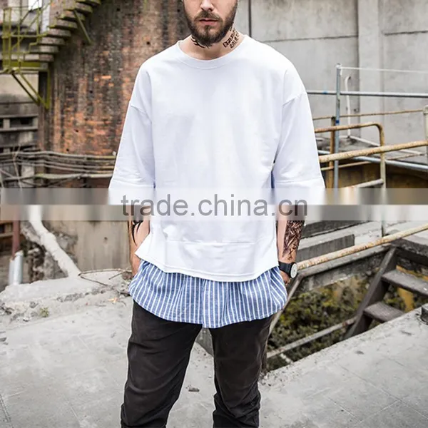 Fancy High Quanlity Fashion Custom Men Stylish t Shirt Cotton 100% t Shirt Men Wholesale China Supplier photo-5